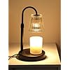 Candle Warmer Lamp,with Timer & Dimmer(3Bulbs),Candle Lamp Warmer Height Adjustable,Gifts for New Home,House Warming Gift,Birthday Gifts for Women/Daughter/Mom/Friend-Black