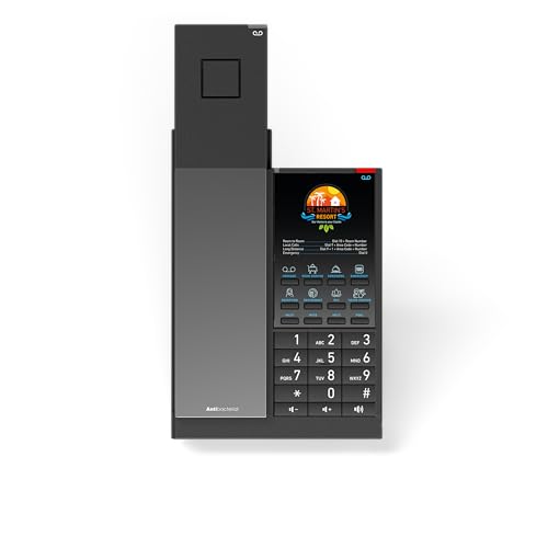 Snom HD351W téléphone fixe sans fil de qualité supérieure pour hôtellerie