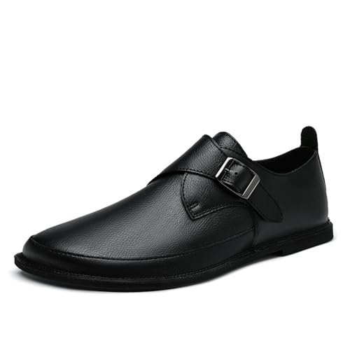 Mens Dress Slipon Loafers Breathable and Comfortable Non-Slip Driving Shoes Suitable for Business and Casual All-Day wear