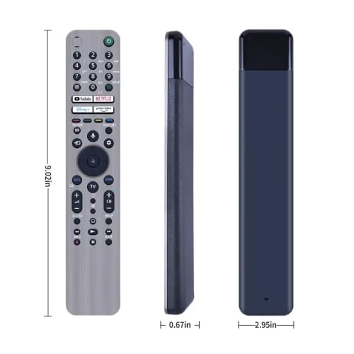 Télécommande RMF-TX621E commande vocale fluide pour TV XR-55A90J