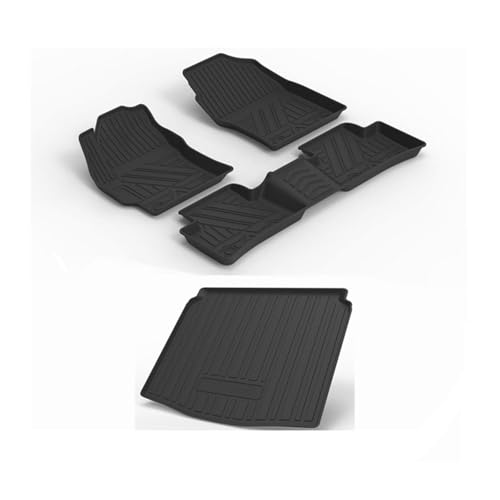 Tapis de sol voiture et coffre Toyota Corolla Cross LHD imperméables