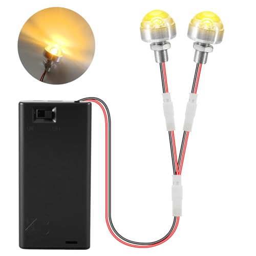 Joycabin Luces LED en miniatura para casas