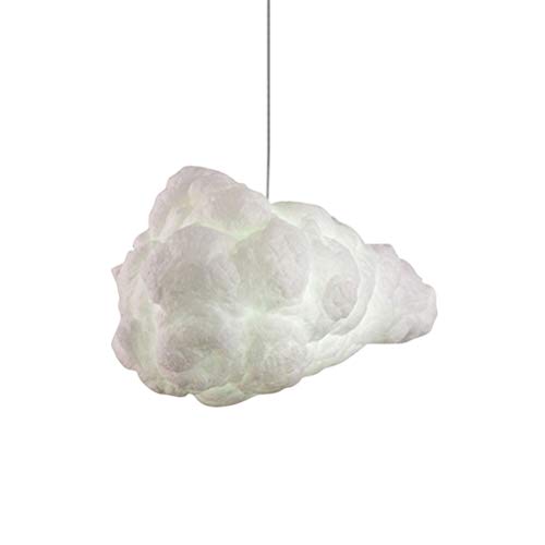 OSALADI Lumière créative de décoration de lampe pendante du nuage LED pour la résidence de luxe supérieure d'hôtel à la maison