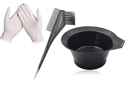 5SO 3 Pieces Hair Dye Coluring Kit