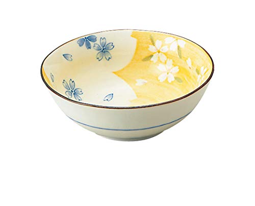 Amazon.co.jp: 京桜 12cm ゆらぎ四〇鉢 小鉢 ボウル 鉢 丸皿 丸