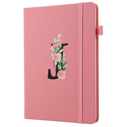 MHwan Tagebuch Mädchen, A-Z Personalisiertes Rosa Notizbuch A5...