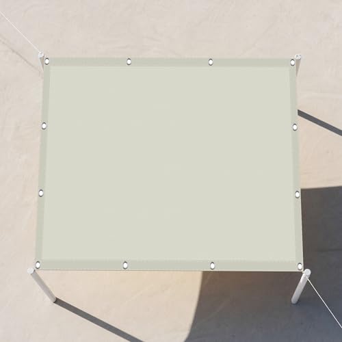 Voile d'ombrage imperméable 2.1x3.4m auvent de protection terrasse