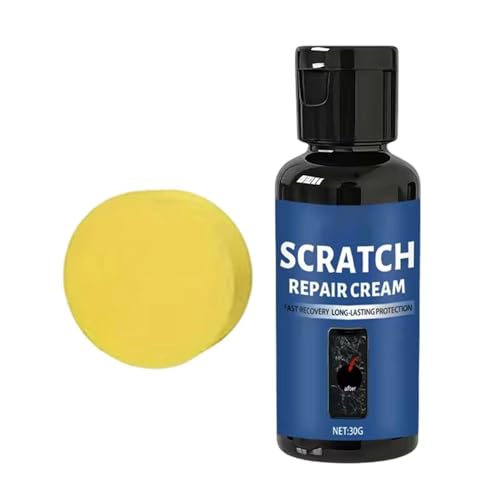 Removedor De Desgaste De Pantalla   Contenido De 2,8 X 8 Cm Y 1,05 Oz, Compuesto De Brillo De Pasta Pulidora, Solución Protectora De Pantalla Móvil | Smartphone Smartwatch Anteojos Gafas Espejo Monito