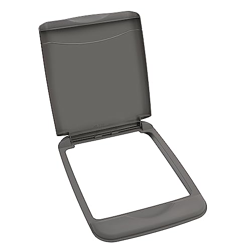 Rev-A-Shelf 35 Qt Garbage Can Lids for Base Cabinet Bins, 2 Pack - image 7