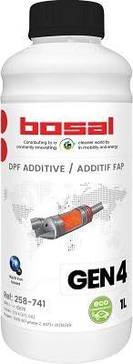 Filtre à particules additif régénération BOSAL 258-741 liquide nettoyant suie 1L