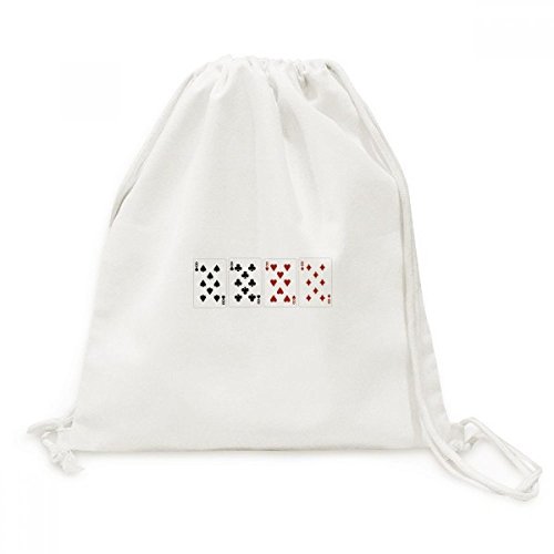 Sac de voyage en toile imprimé as de pique pour vos sorties et loisirs