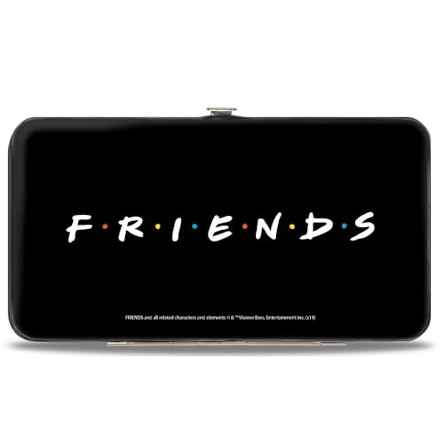 Buckle-Down Women's Hinge Wallet-Friends, 7" x 4"2