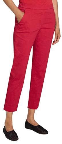 Theory Women's Linen Treeca Pull on Pant4