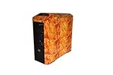 Mo-Co-So Custom Hydro Dipped MasterCase Pro 5 Mid-Tower Case (Orange Flames)