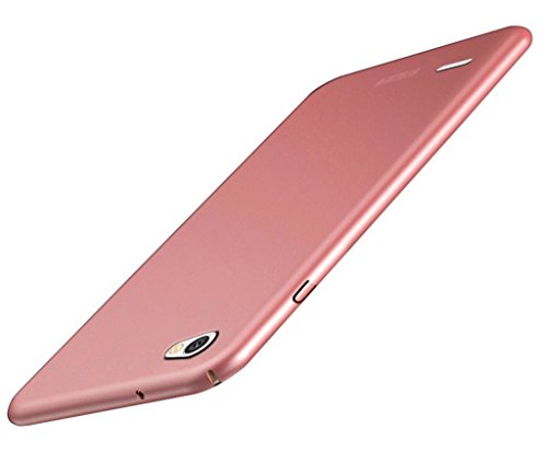 BCIT Funda LG Q6 LG Q6 Carcasa [Ultra-Delgado] [Ligera] Anti-rasguños Estuche para LG Q6 - Rose Oro