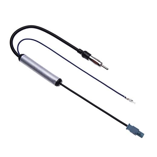 Diversity Radio Antenna Fakra Adapter De Keple | Amplificado Terminal De Radio Estéreo Del Mercado De Accesorios Del Vehículo De Coches | Varón De Fakra A DIN