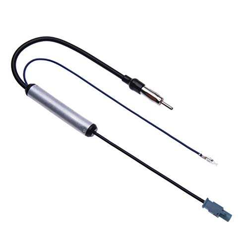 Diversity Radio Antenna Fakra Adapter De Keple | Amplificado Terminal De Radio Estéreo Del Mercado De Accesorios Del Vehículo De Coches | Varón De Fakra A DIN