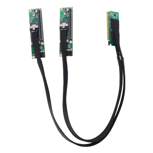 Cable PCIe 4.0 X16 GOWENIC Solución de Expansión SFF-8654 X2 256 Gbps 4