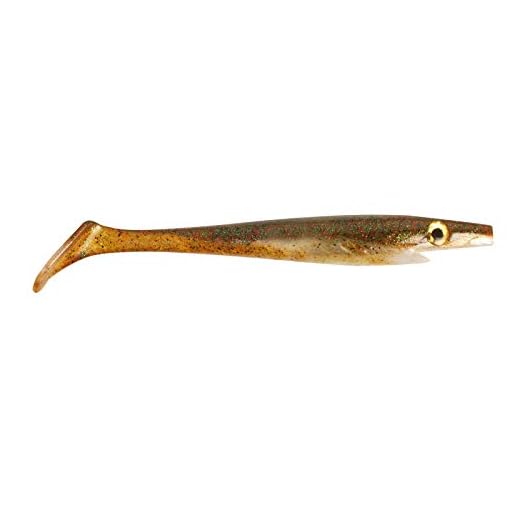 Strike Pro Pig Shad Jr 15 cm babybrun