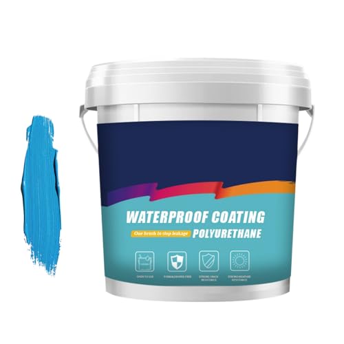 Waterproof Sealant Glue – 35oz Clear Anti-Leakage Agent | 