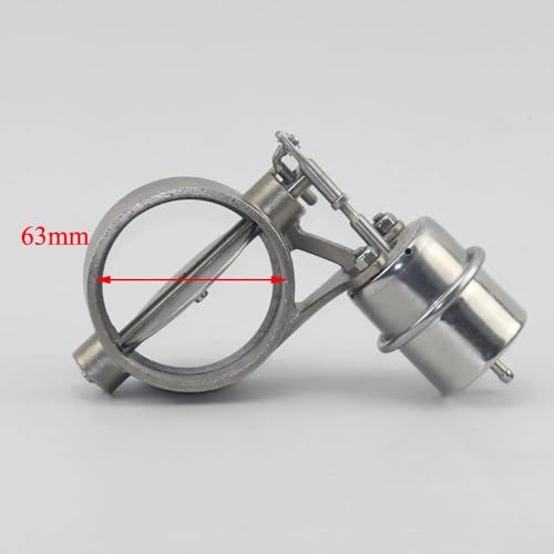 Tubo de escape coche 63mm con válvula modificada normalmente abierta para modelo E46 E90 5