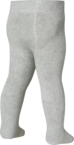 Girls' Thermal Tights Solid Colors, Grey (Grey/Melange), 110/116 cm, Grey (Gray/Melange), 110-1163