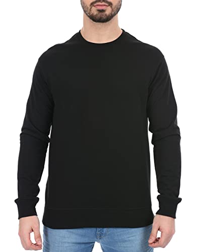 Image of ONEWAY Men Solid Brown Sweatshirt