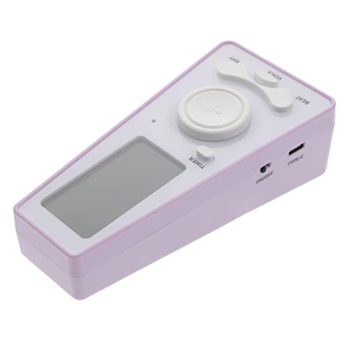 BESPORTBLE Portable Electronic Metronome Tuner for Piano Guitar Violin Flute Versatile Rhythm Tool for Music present for Beginners