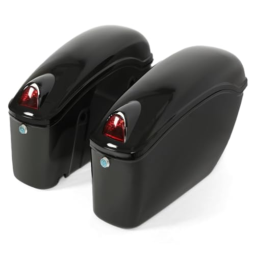 KUAFU Hard Saddlebags w/Lock