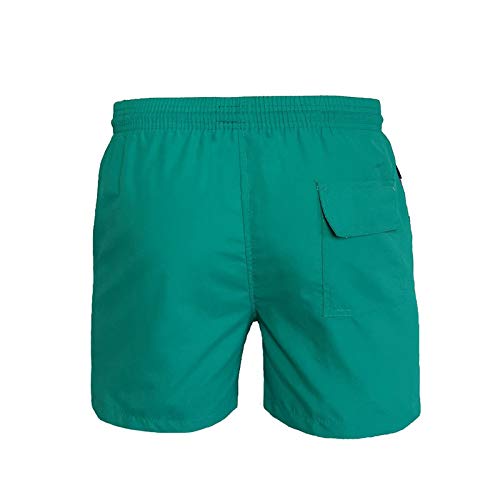 LXB Drawstring Stylish Swim Trunks,Summertime Beach Swimming Trunks,Mid Waist Swim Briefs Summer/C/XXL3