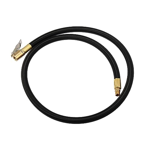 Tuyau d'extension pour valve de pneu pour régler les problèmes d'accès difficiles 80 cm