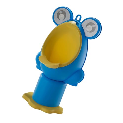 BCOATH Cartoon Frog Urinal for Boys Toddler Standing Potty Training Aid Boys Pee Trainer Potty