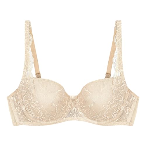 Triumph - Amourette Charm WHP02 - Balconette Schalen-BH (75B Creamy Dream) – Ansicht 2