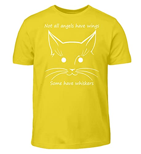 Chat Ange t-shirt enfant cadeau d'anniversaire original 128 cm