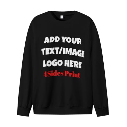 Customized Hoodies Men Women Sweatshirt Fashion Add Your Like Photo Or Logo Custom Printing Hooded