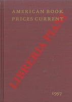 American Book Prices Current 1997 B005XM6TXC Book Cover