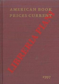 Hardcover American Book Prices Current 1997. Vol. 103. Book