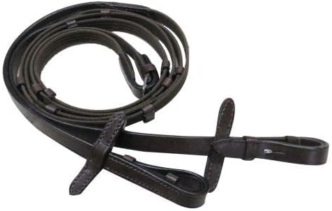 Showman 54 Webbed English Reins