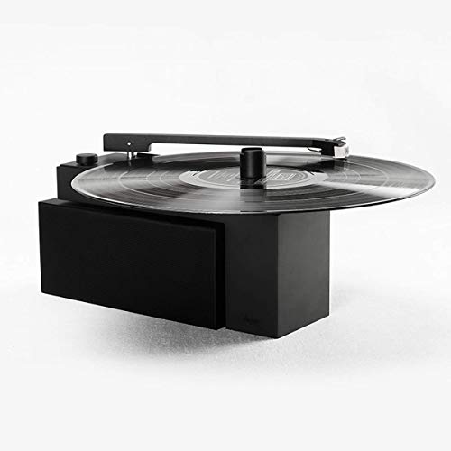 Split Turntable Multifonction Bluetooth Record Player 3 Speed Portable Turntable Black - Les Beatles, Paul McCartney, John Lennon, RIngo Starr, George Harrison Split Turntable Multifonction Bluetooth Record Player 3 Speed Portable Turntable Black