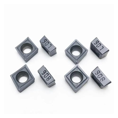 Plaquette CCMT09T308 SM IC907 en carbure pour une finition miroir sur tour CNC