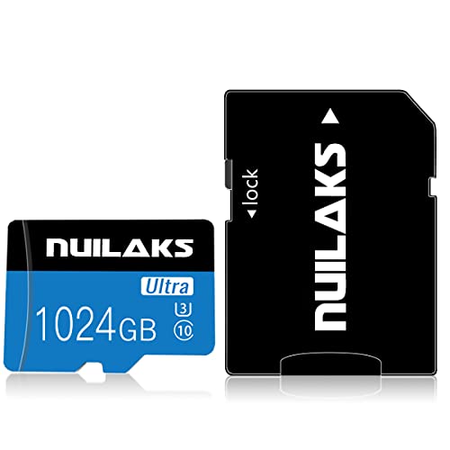 1TB Micro SD Card Full HD Video, FAT32, High Speed Memory Card for Smartphone/Tablet/PC/Drone/TV/Portable Gaming Devices - Thumbnail 2