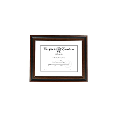 STAPLES 8.5-inch x 11-inch Plastic Certificate Frames, 3/Pack (ST20190-CCVS)