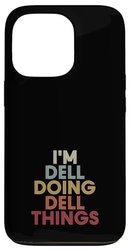 Dell Name Dell Personalized Name First Given �X�}�z�P�[�X iPhone 13 Pro �p
