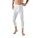 Produktbild SCHIESSER Herren 3/4 Long Pant doppelripp 2er Pack, Farbe:Weiß (100);Größe:7/XL