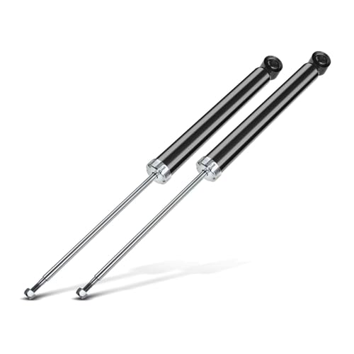 Karoldeare 2pcs Suspension Absorber Strut Set Rear Left Right for for A4 1.8L/2.0L 2009-2012 for A4 Quattro 2.0L/3.2L 2009-2012 16.33-Compressed Length (in)