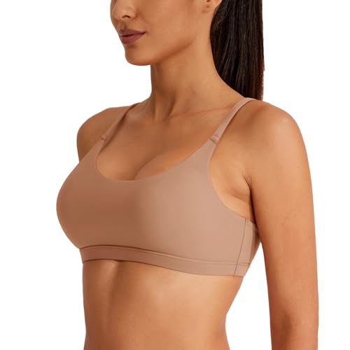REORIA Women's Racerback Wireless No Padded Comfortable Sleep Bralettes Bras for Women2