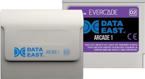 Evercade Data East Arcade Collection 1 Cartouche Evercade ArcadeN°2 officielle - 4