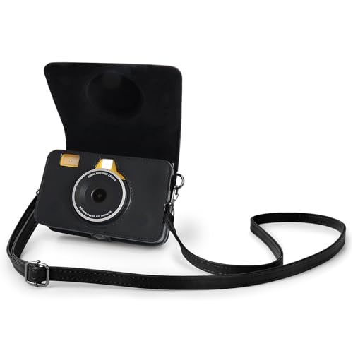Funda protectora Rieibi para Kodak C210R Mini Shot 2 Retro