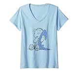 Womens Peanuts - Linus Blanket V-Neck T-Shirt