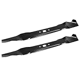 Parts Camp (2 Pack) 21 inch Mulching Blades Replace MTD Troy Bilt 742-0741 942-0741 742-0741A 942-0741A Fits TB110 TB130 TB210 TB230 TB220 TB240 TB280ES TB320 for 21' Deck Mower